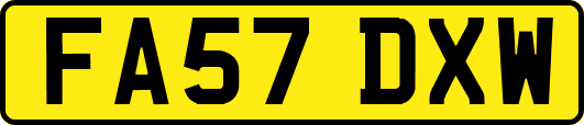 FA57DXW