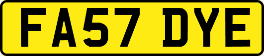 FA57DYE