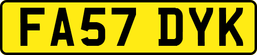 FA57DYK