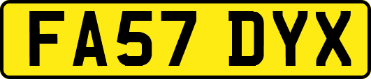 FA57DYX