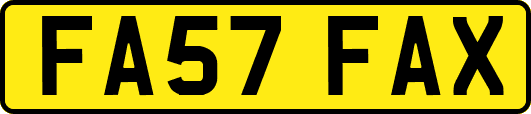 FA57FAX