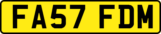 FA57FDM