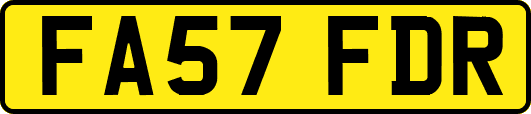 FA57FDR