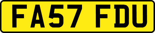 FA57FDU