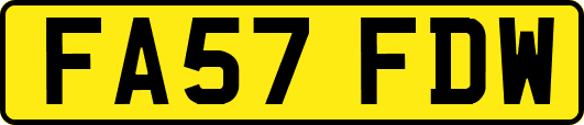FA57FDW
