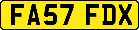 FA57FDX