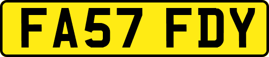 FA57FDY