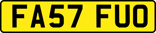 FA57FUO