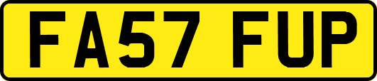 FA57FUP