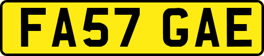 FA57GAE