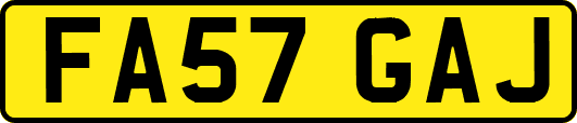 FA57GAJ