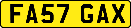 FA57GAX