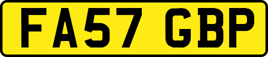 FA57GBP