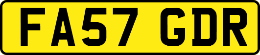 FA57GDR