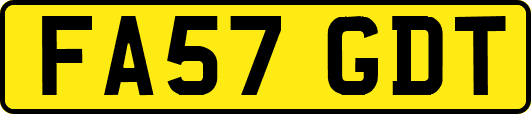 FA57GDT
