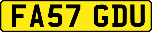 FA57GDU