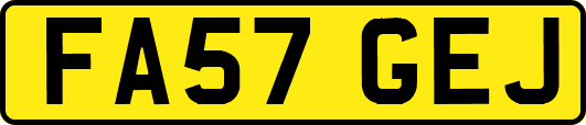 FA57GEJ