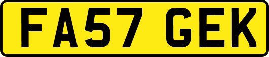 FA57GEK