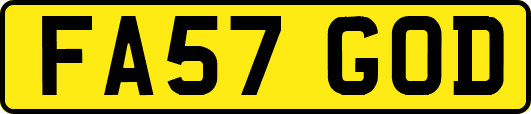 FA57GOD