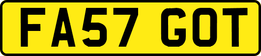 FA57GOT
