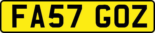 FA57GOZ