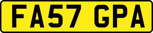 FA57GPA