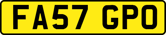 FA57GPO