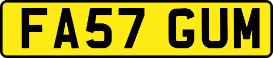 FA57GUM