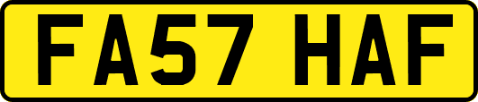 FA57HAF