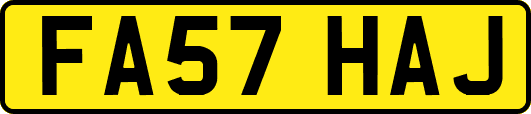FA57HAJ