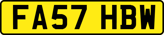 FA57HBW