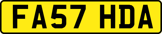 FA57HDA