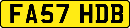 FA57HDB