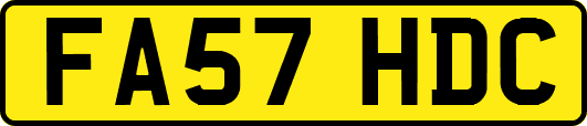 FA57HDC