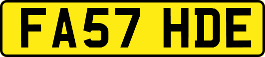 FA57HDE