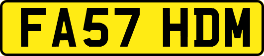 FA57HDM