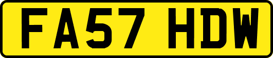 FA57HDW