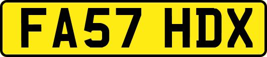 FA57HDX