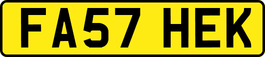 FA57HEK