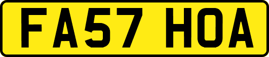FA57HOA