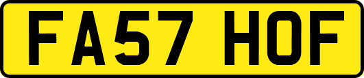 FA57HOF