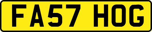 FA57HOG