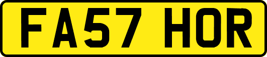 FA57HOR