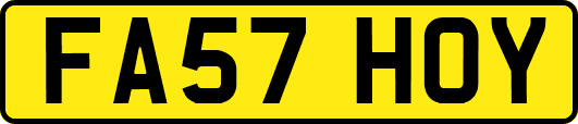 FA57HOY
