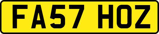 FA57HOZ