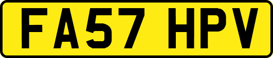 FA57HPV