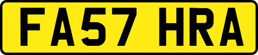 FA57HRA