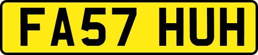 FA57HUH