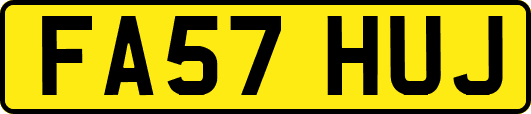 FA57HUJ