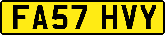 FA57HVY